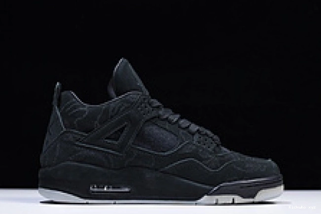 Nike black Air retro 4 Jordan 930155 kaws 001 0727